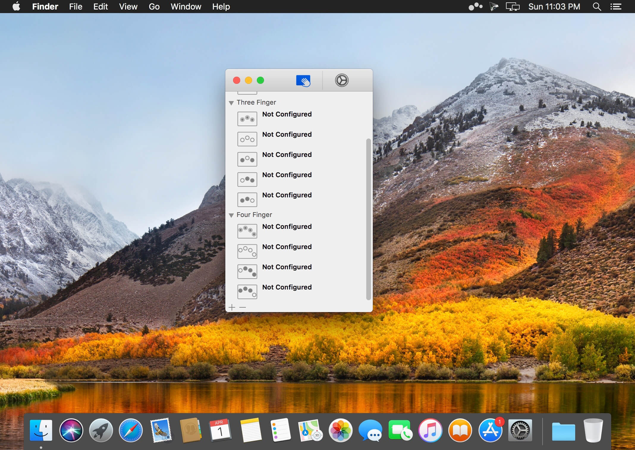 Multitouch 1.27.36 for Mac screenshot