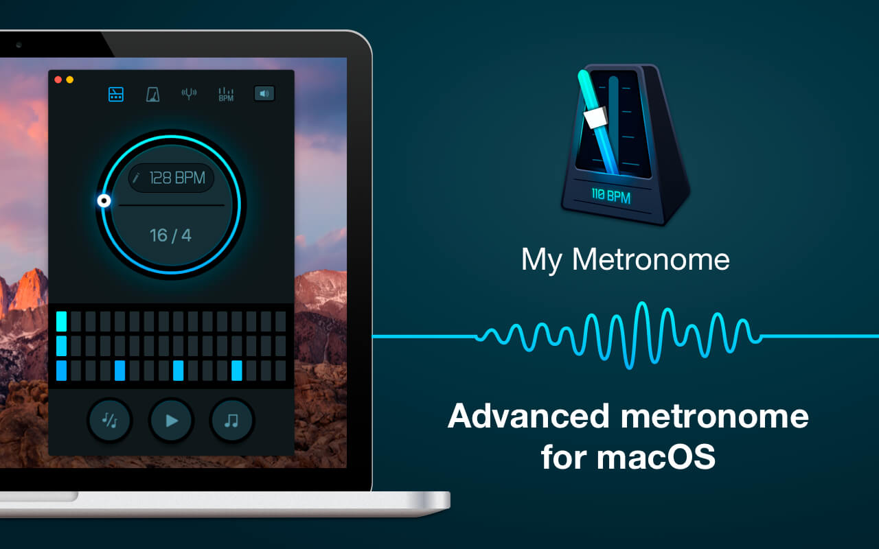 My Metronome 1.4.1 for Mac screenshot
