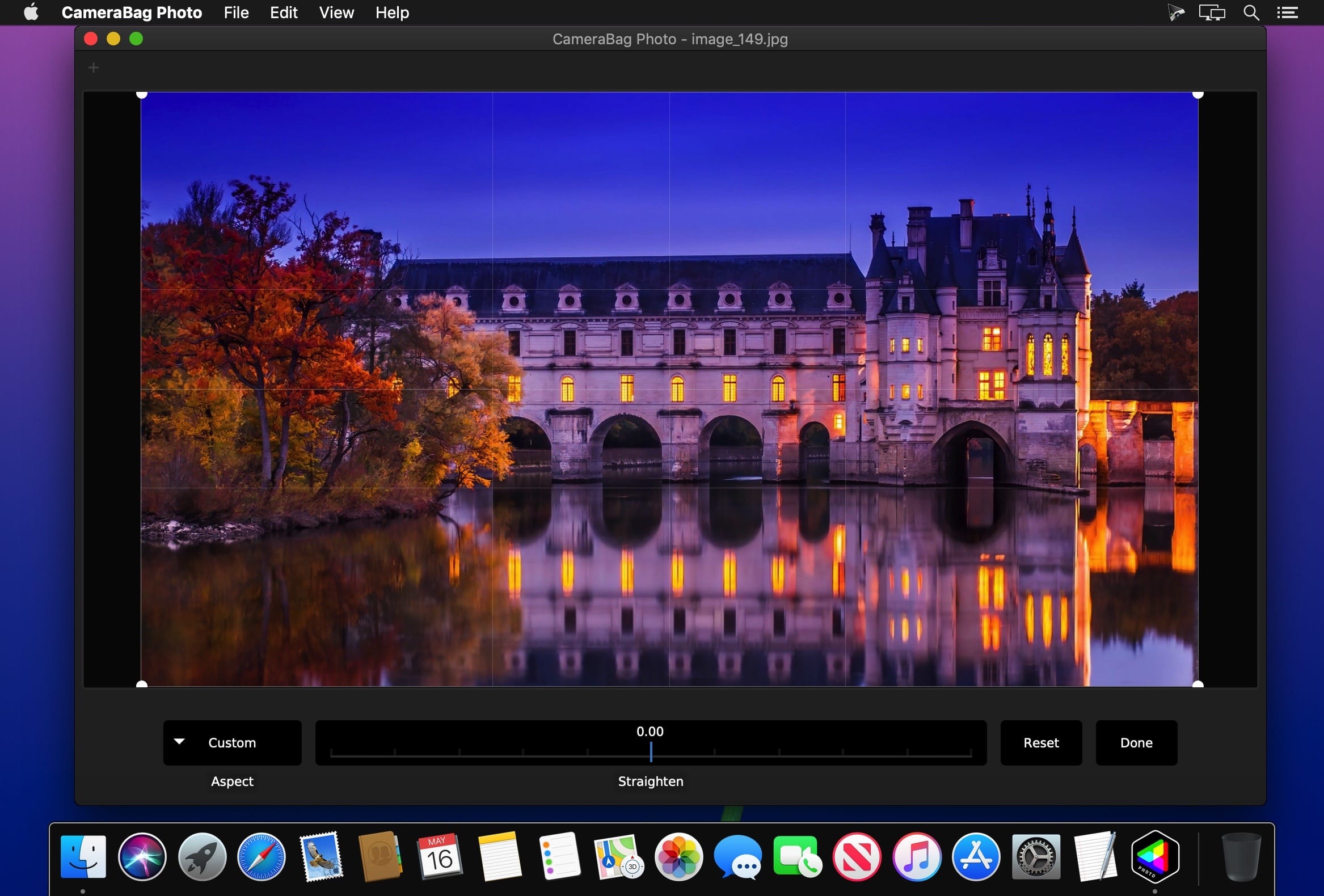 Nevercenter CameraBag Photo 2026.1 for Mac screenshot
