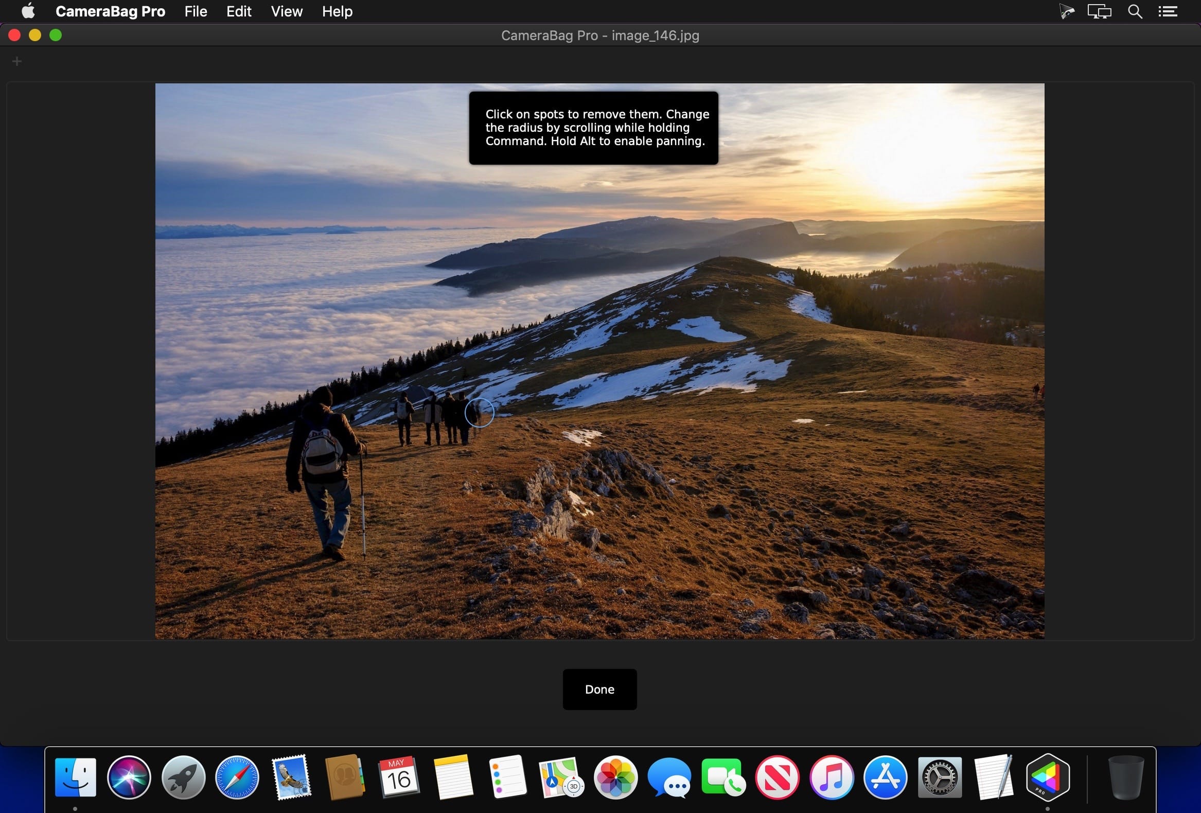 Nevercenter CameraBag Pro 2026.0 for Mac screenshot