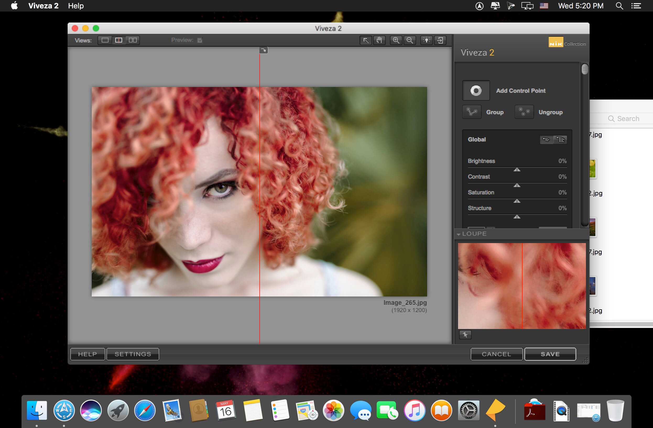 Nik Collection 3 by DxO 3.0.8 for Mac screenshot