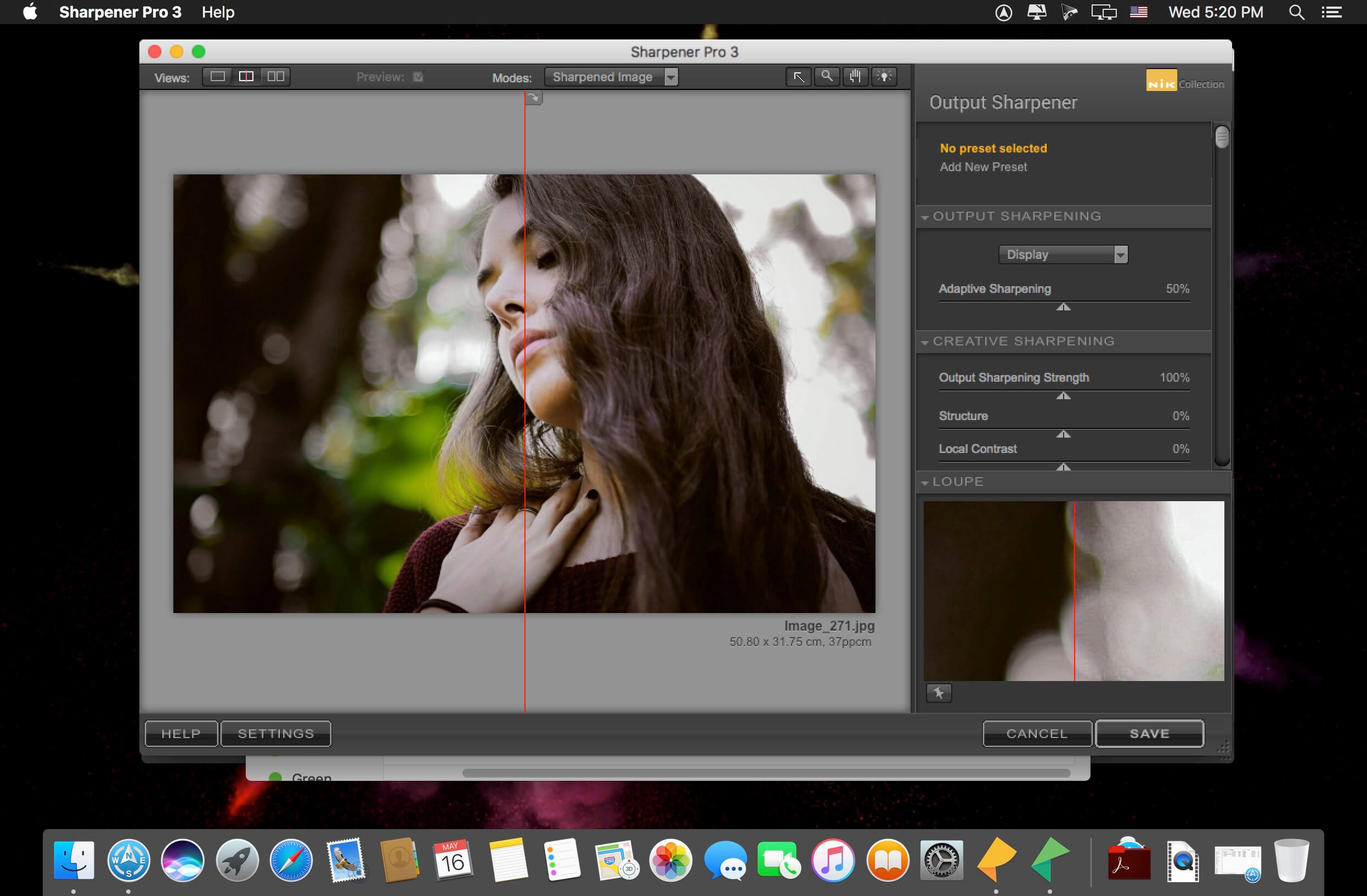 Nik Collection by DxO 4.0.7.0 for Mac screenshot
