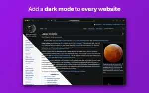Noir – Dark Mode for Safari 2026 1.6 for Mac screenshot