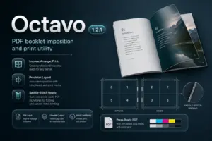 Octavo 1.2.1 fix for Mac screenshot