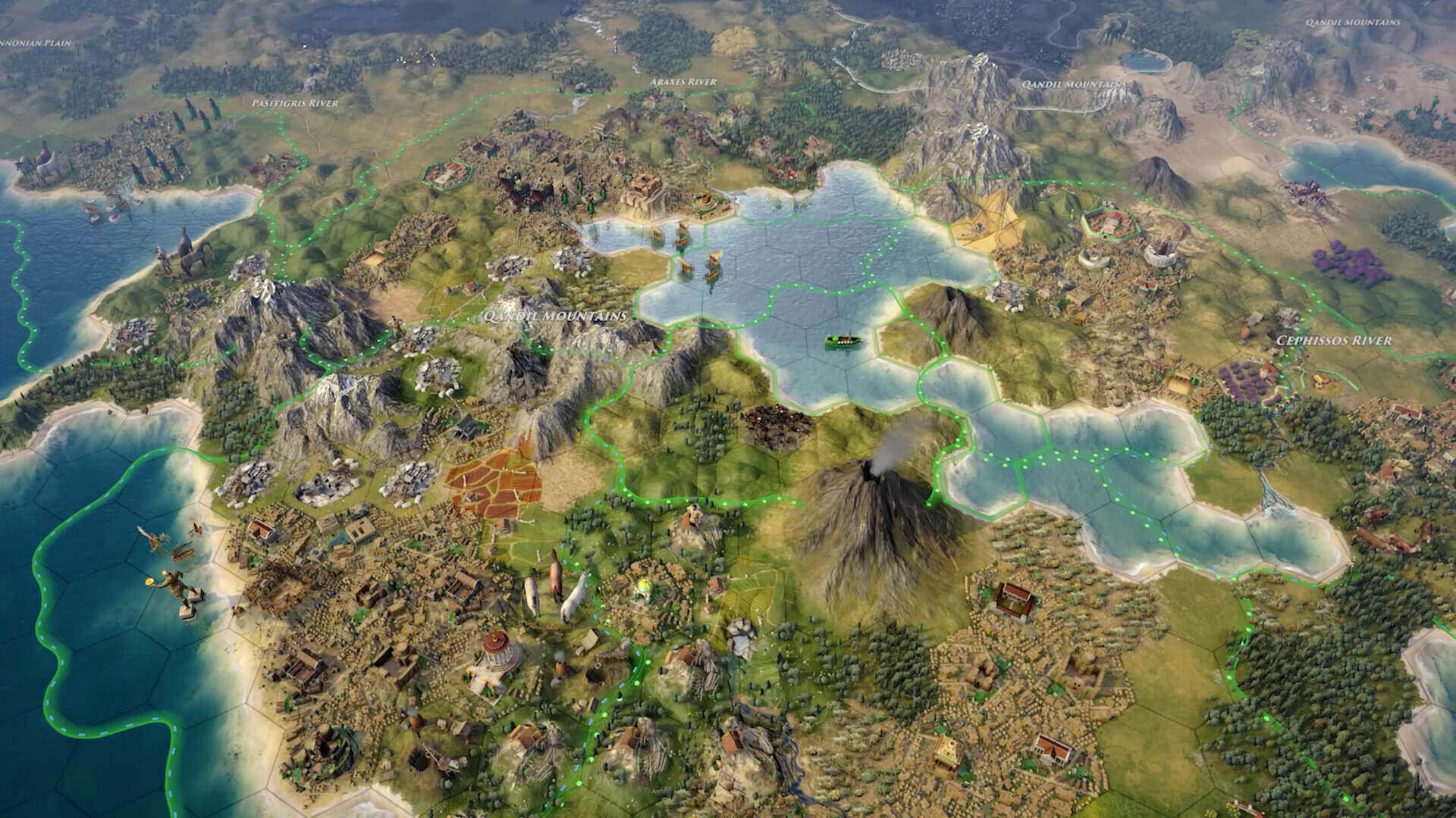 Old World v1.0.68068 + DLC for Mac screenshot