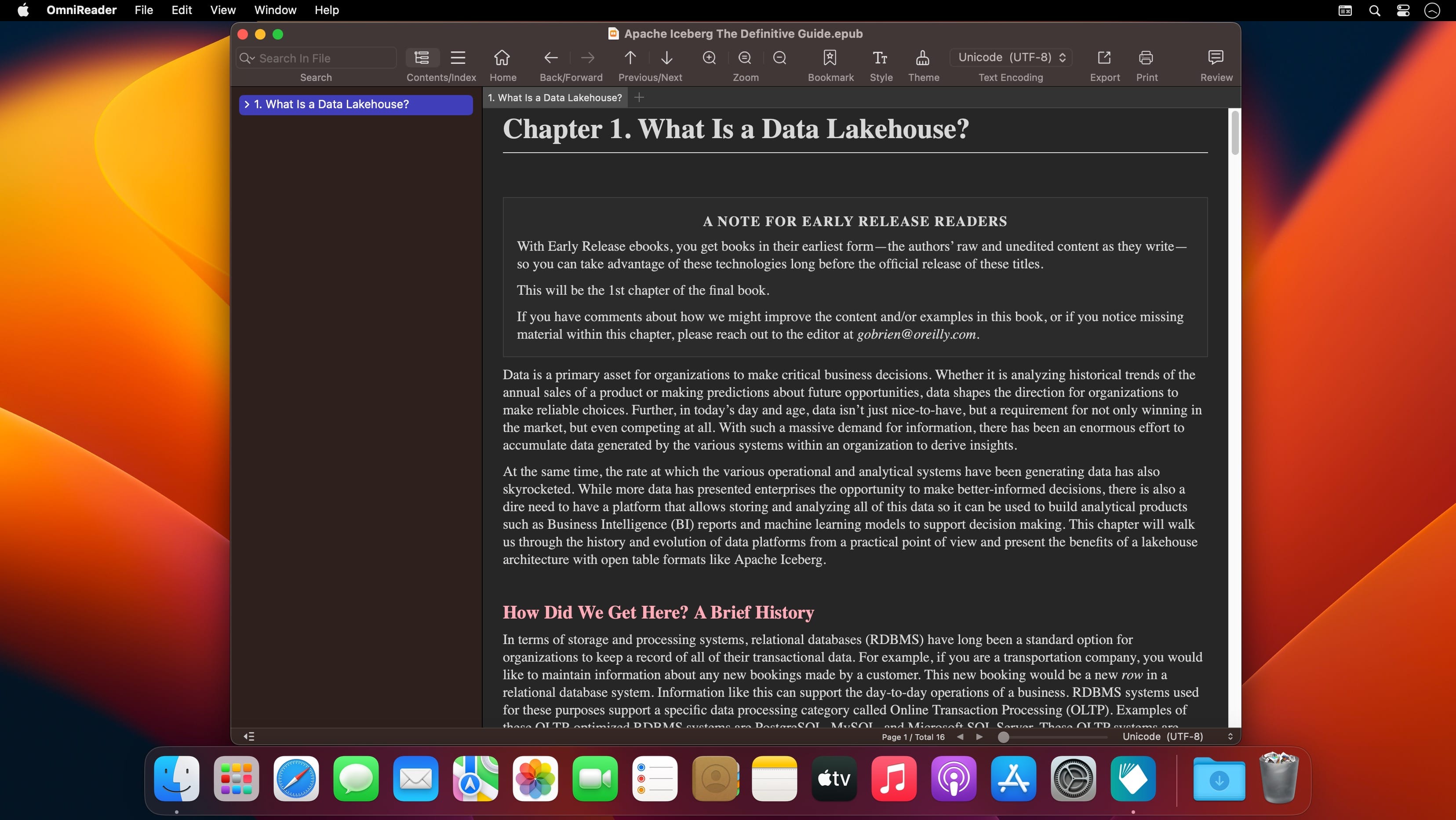 OmniReader Pro 3.1.0 for Mac screenshot