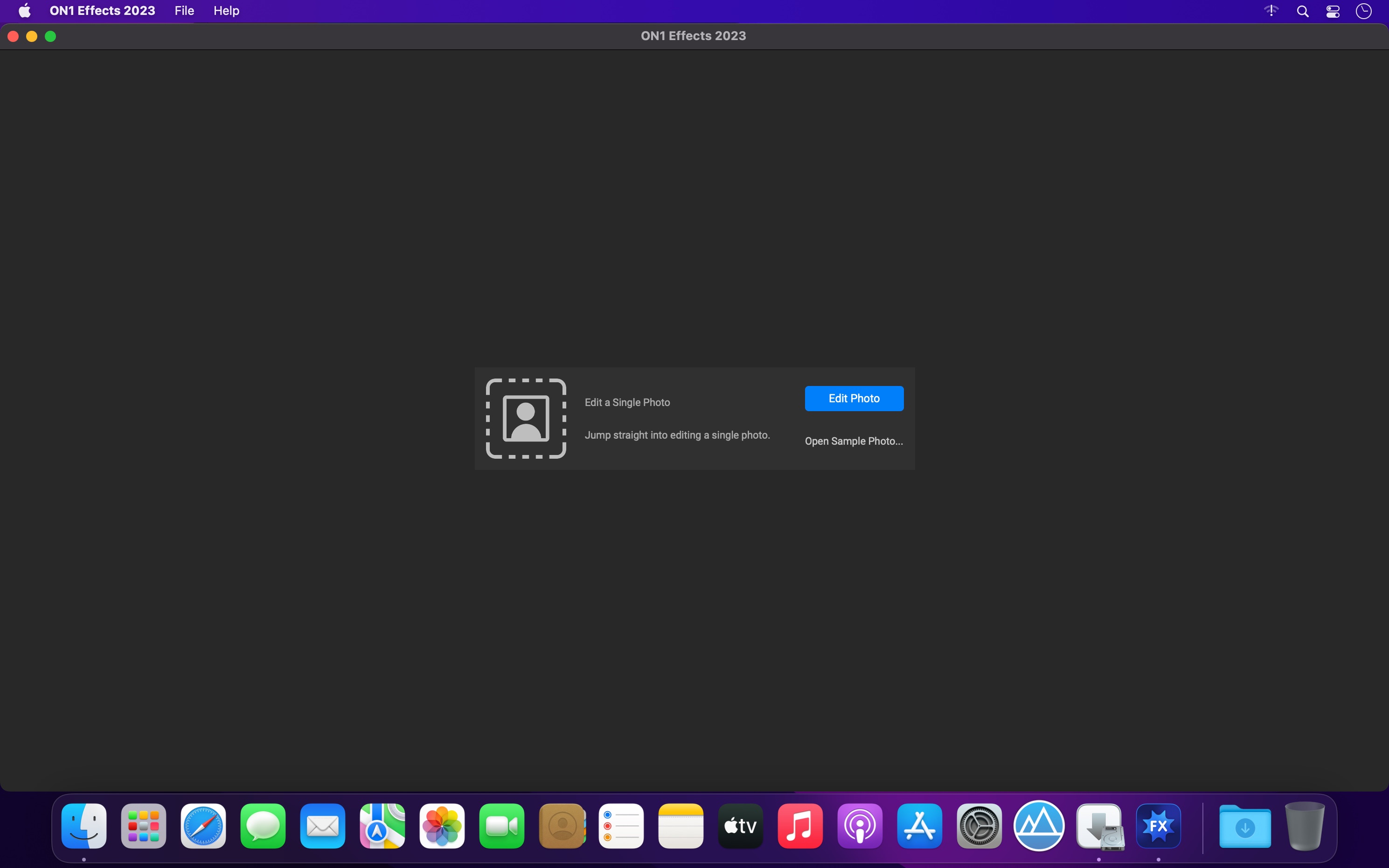 ON1 Effects 2026.2 v20.2.1.17958 fix for Mac screenshot