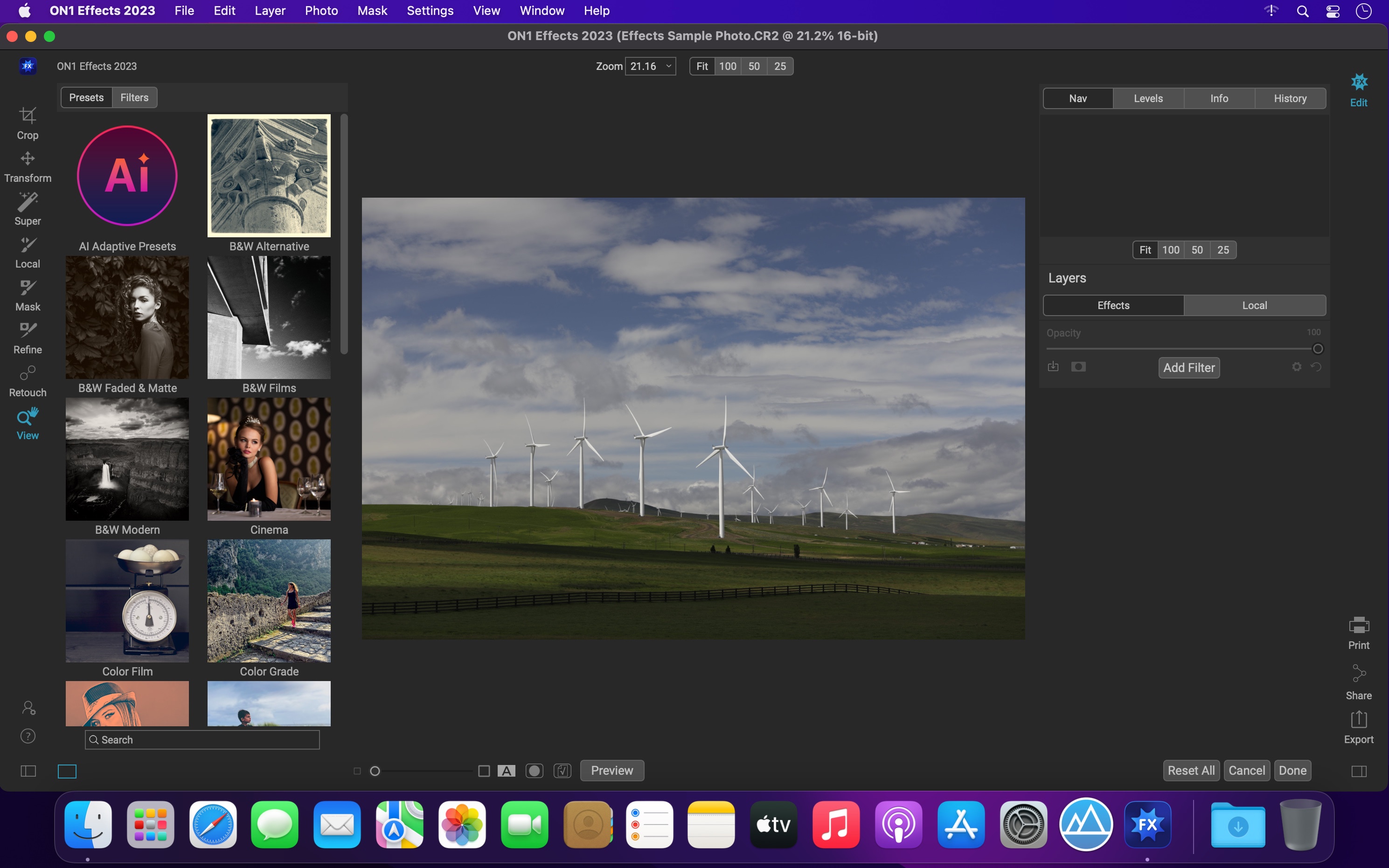 ON1 Effects 2026.2 v20.2.1.17958 fix for Mac screenshot
