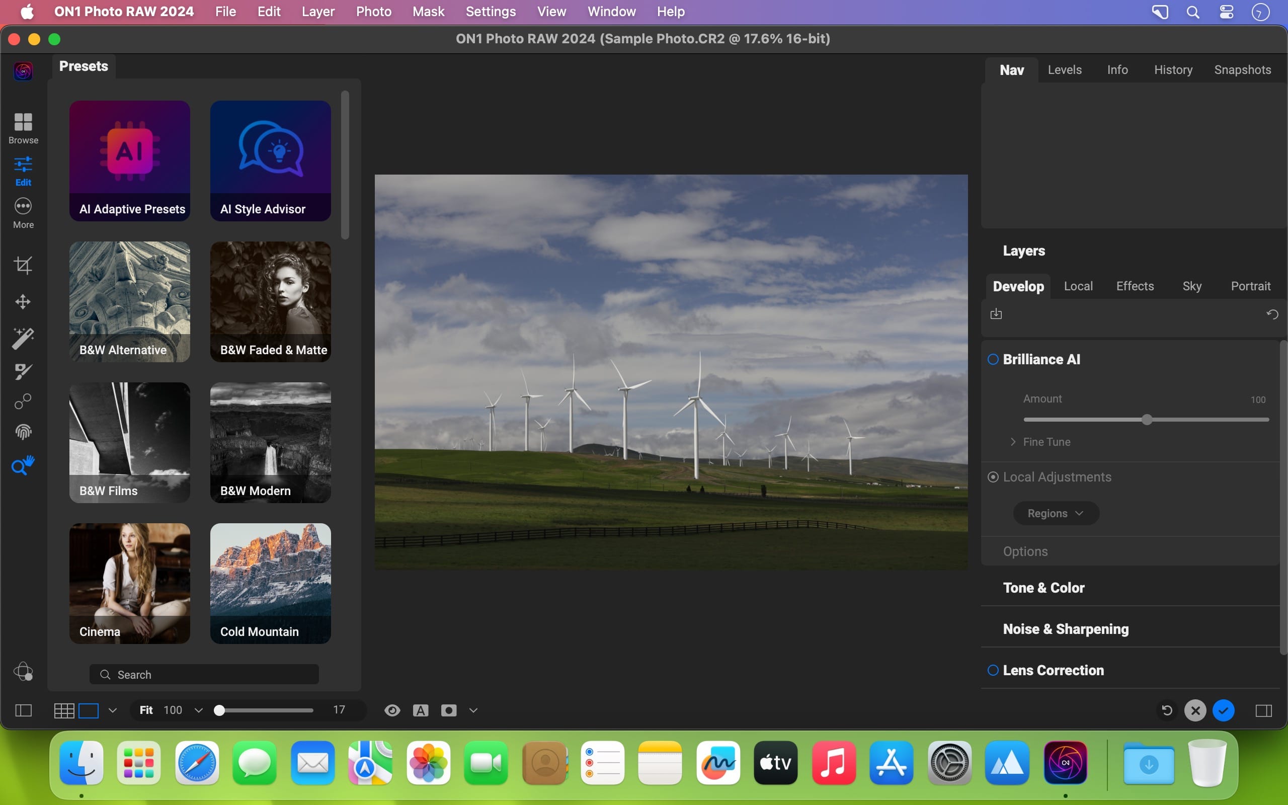 ON1 Photo RAW MAX 2026.1 v20.1.0.17725 for Mac screenshot