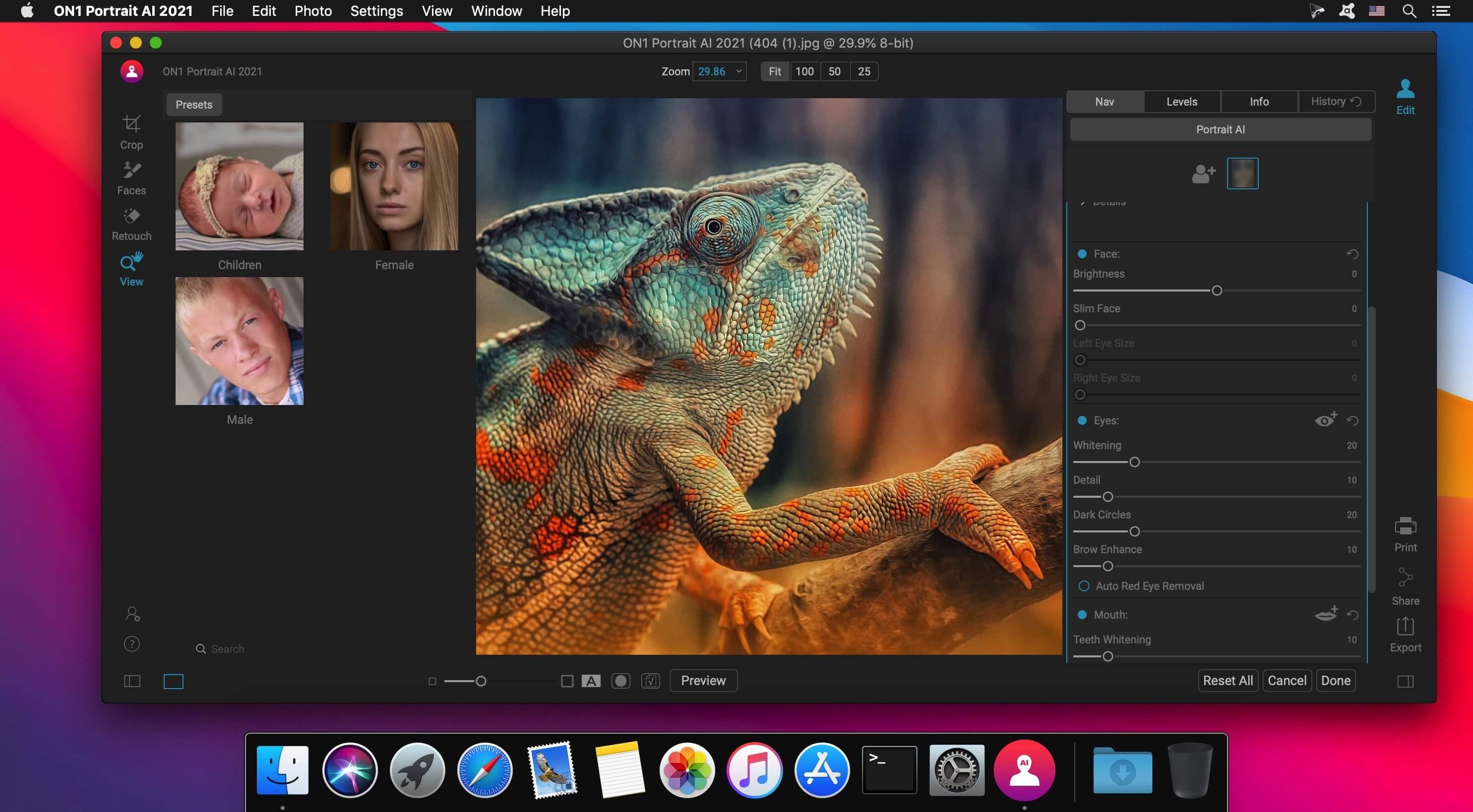 ON1 Resize 2021.5 v15.5.0.10403 for Mac screenshot