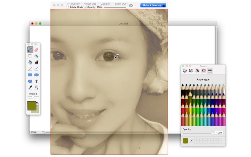 Overlay 4.30 for Mac screenshot