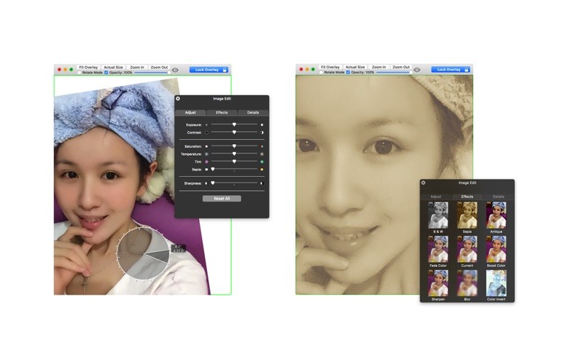 Overlay 4.30 for Mac screenshot