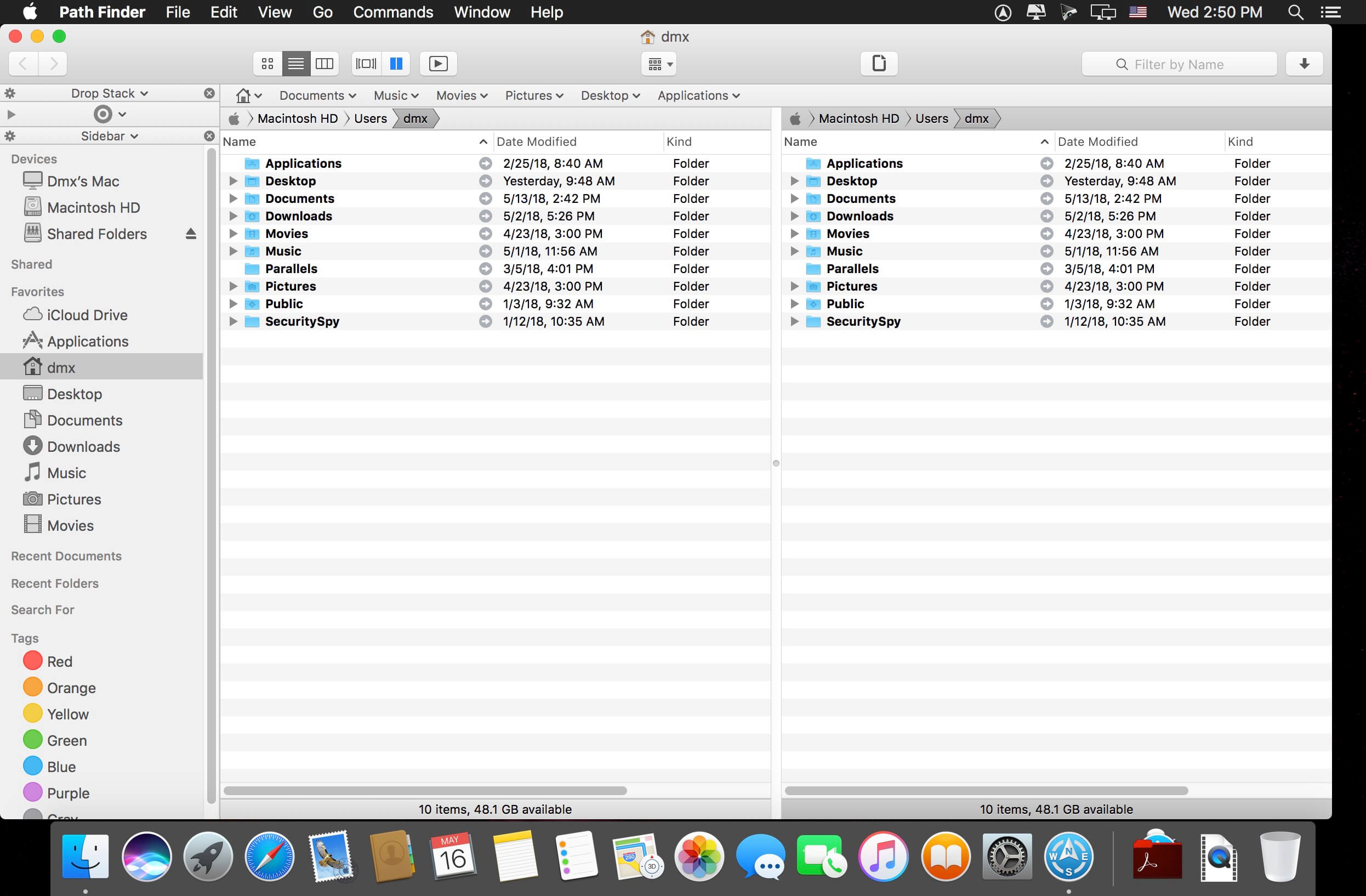 Path Finder 2191 for Mac screenshot