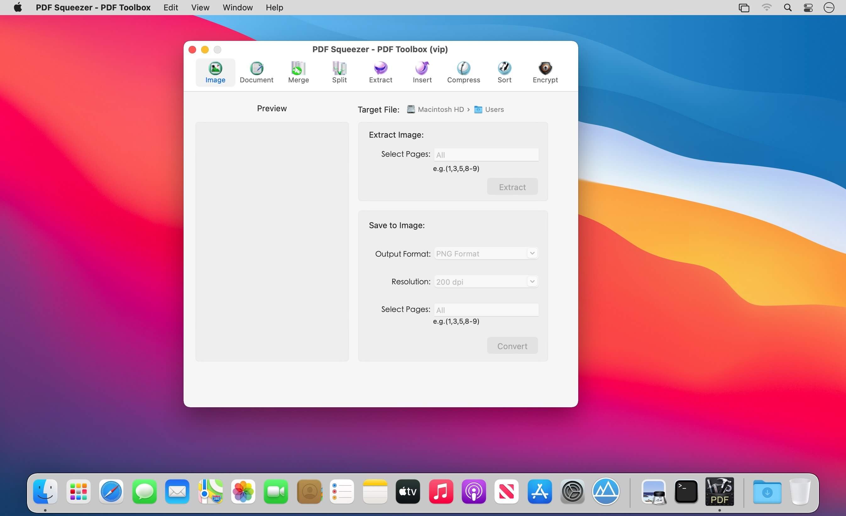 PDF Compressor & PDF Toolbox 6.3.2 for Mac screenshot
