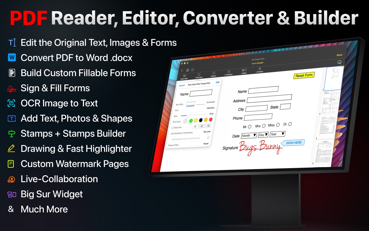 PDF Office Max – Acrobat Expert 6.5.1 for Mac screenshot
