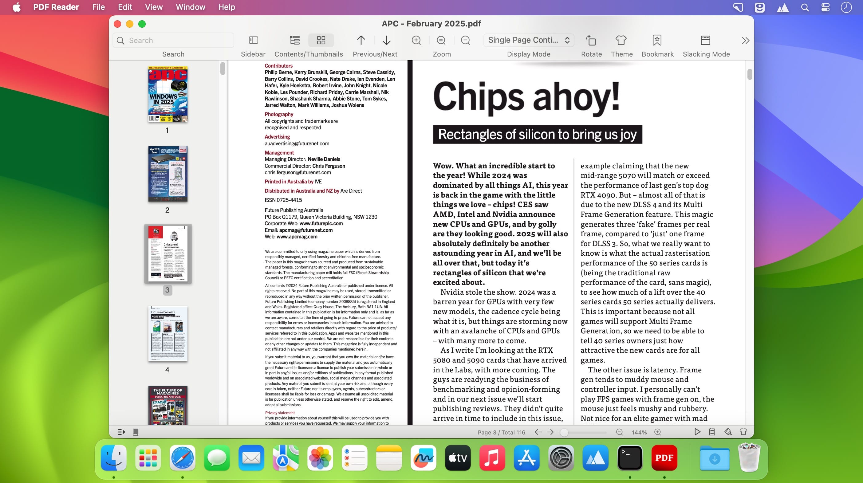 PDF Reader – PDF Library 2.1.0 for Mac screenshot
