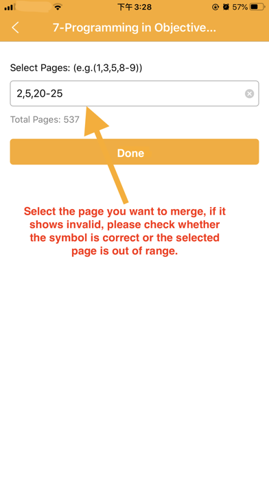 PDF Splitter + PDF Merge 6.4.3 for Mac screenshot