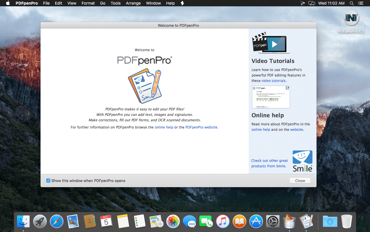 PDFpen 13.0 for Mac screenshot