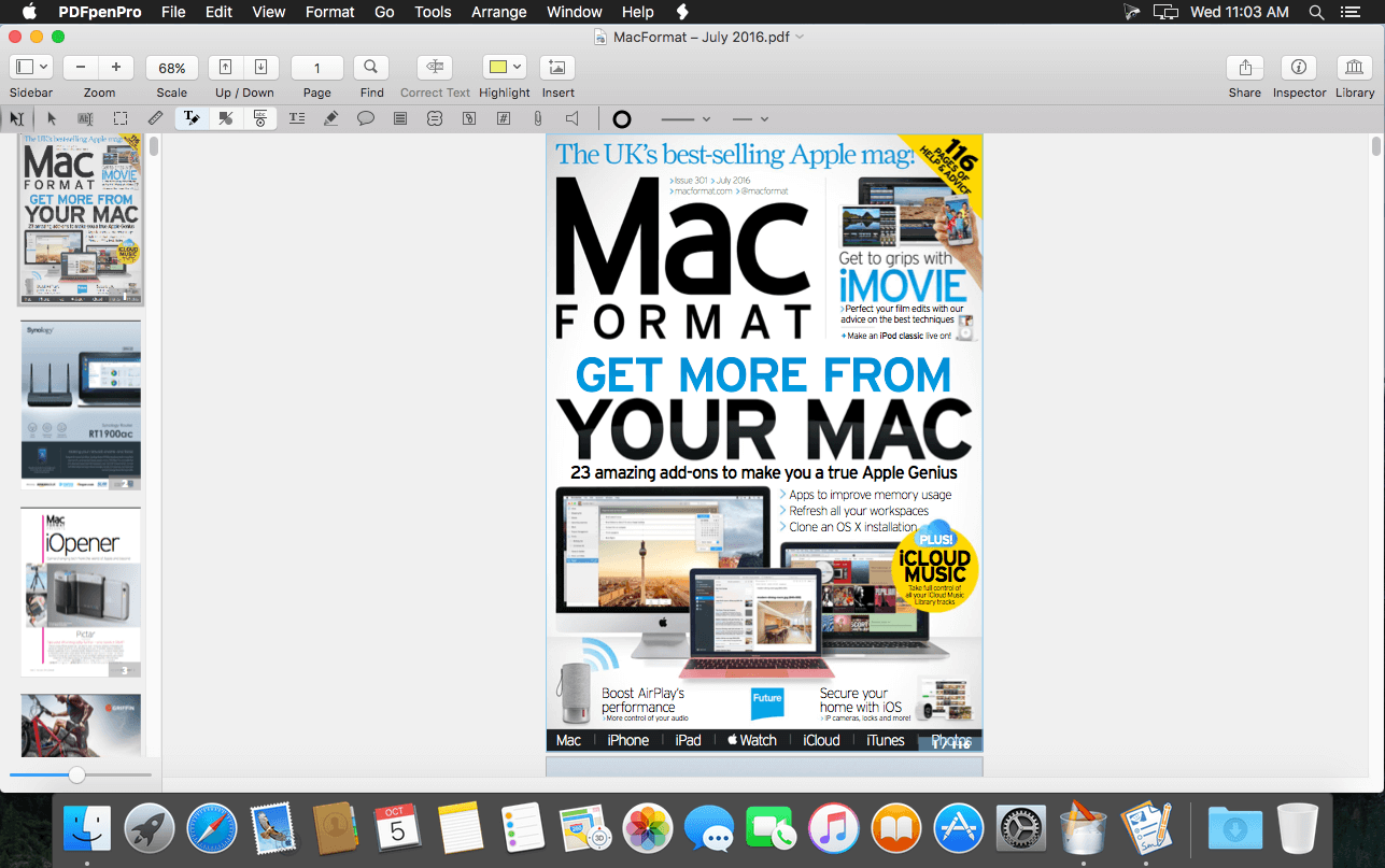 PDFpen Pro 13.0 for Mac screenshot