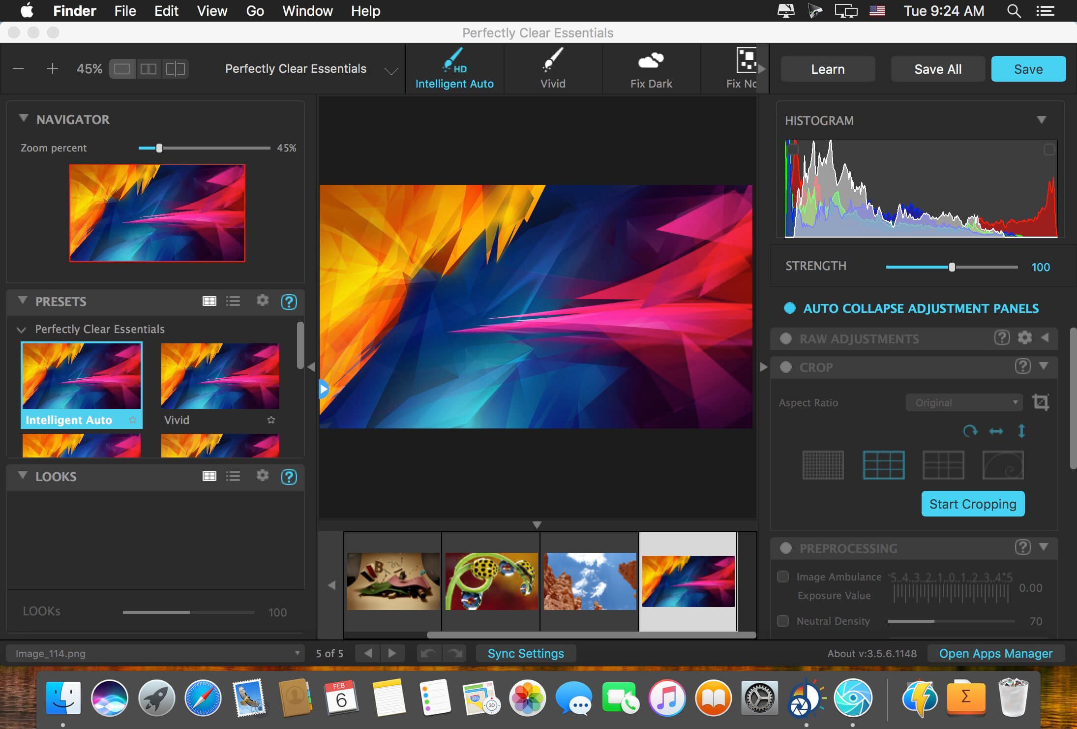 Perfectly Clear Complete 3.10.0.1801 for Mac screenshot