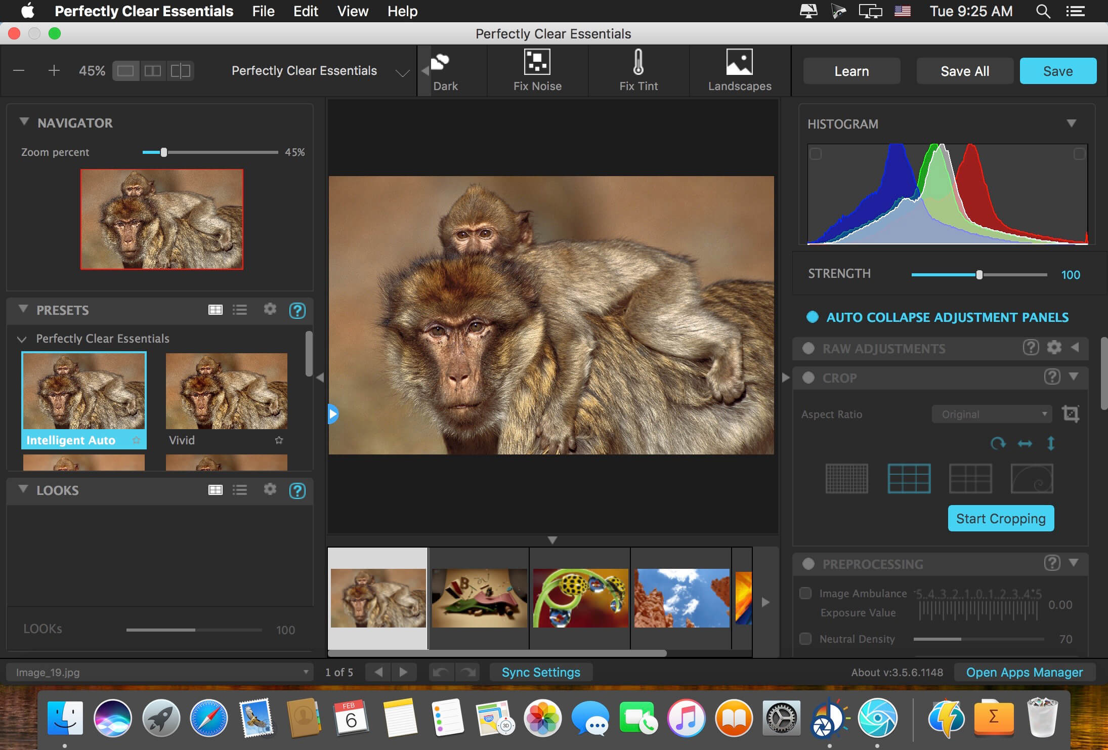 Perfectly Clear Complete 3.11.2.1916 for Mac screenshot