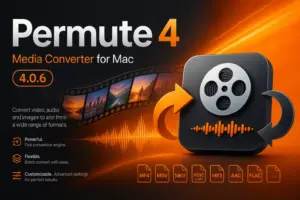 Permute 4.0.6 for Mac screenshot