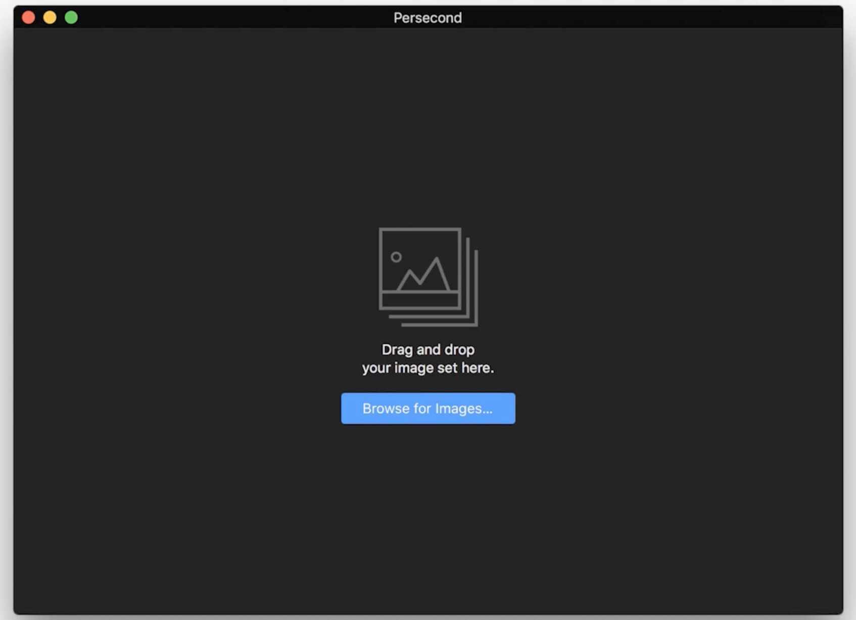 Persecond 1.7.1 for Mac screenshot
