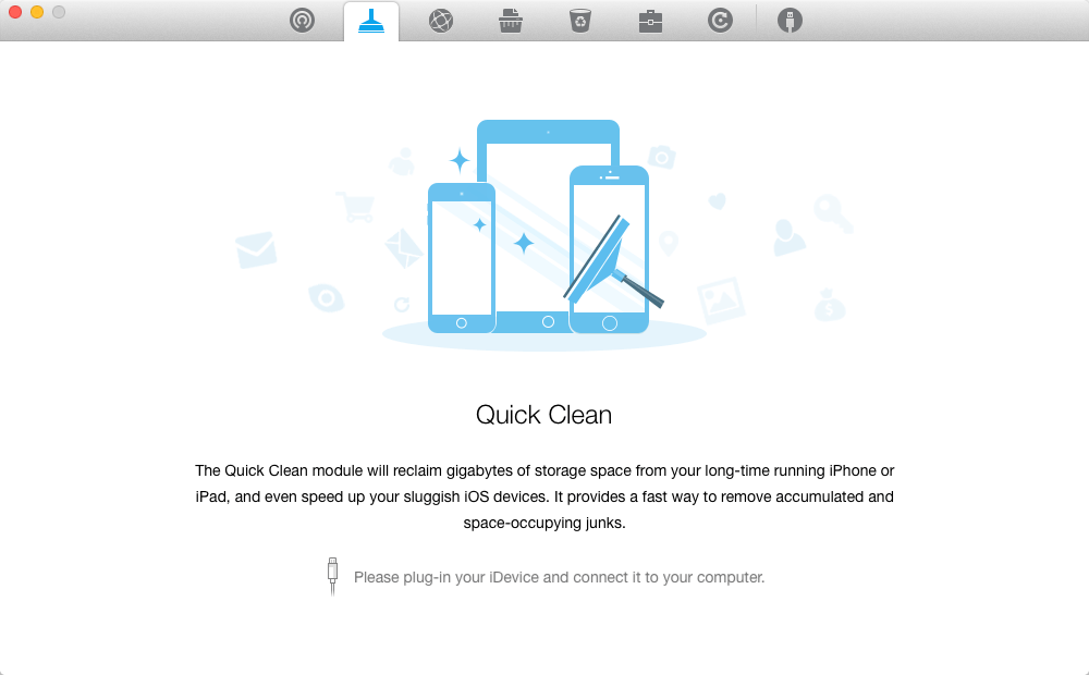 PhoneClean Pro 5.6.3.20240904 for Mac screenshot