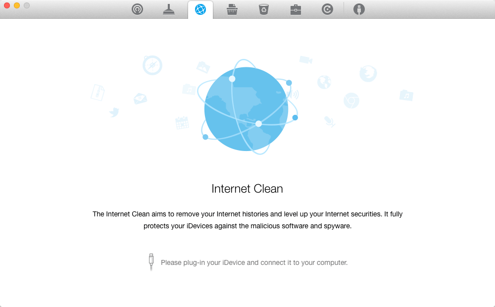PhoneClean Pro 5.6.3.20240904 for Mac screenshot