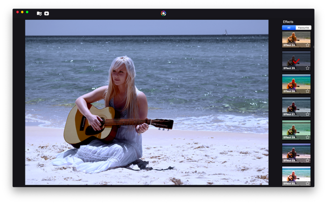 Photo Effects Pro 5.3 for Mac screenshot