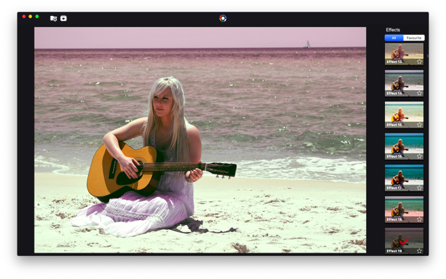 Photo Effects Pro 6.2 for Mac screenshot