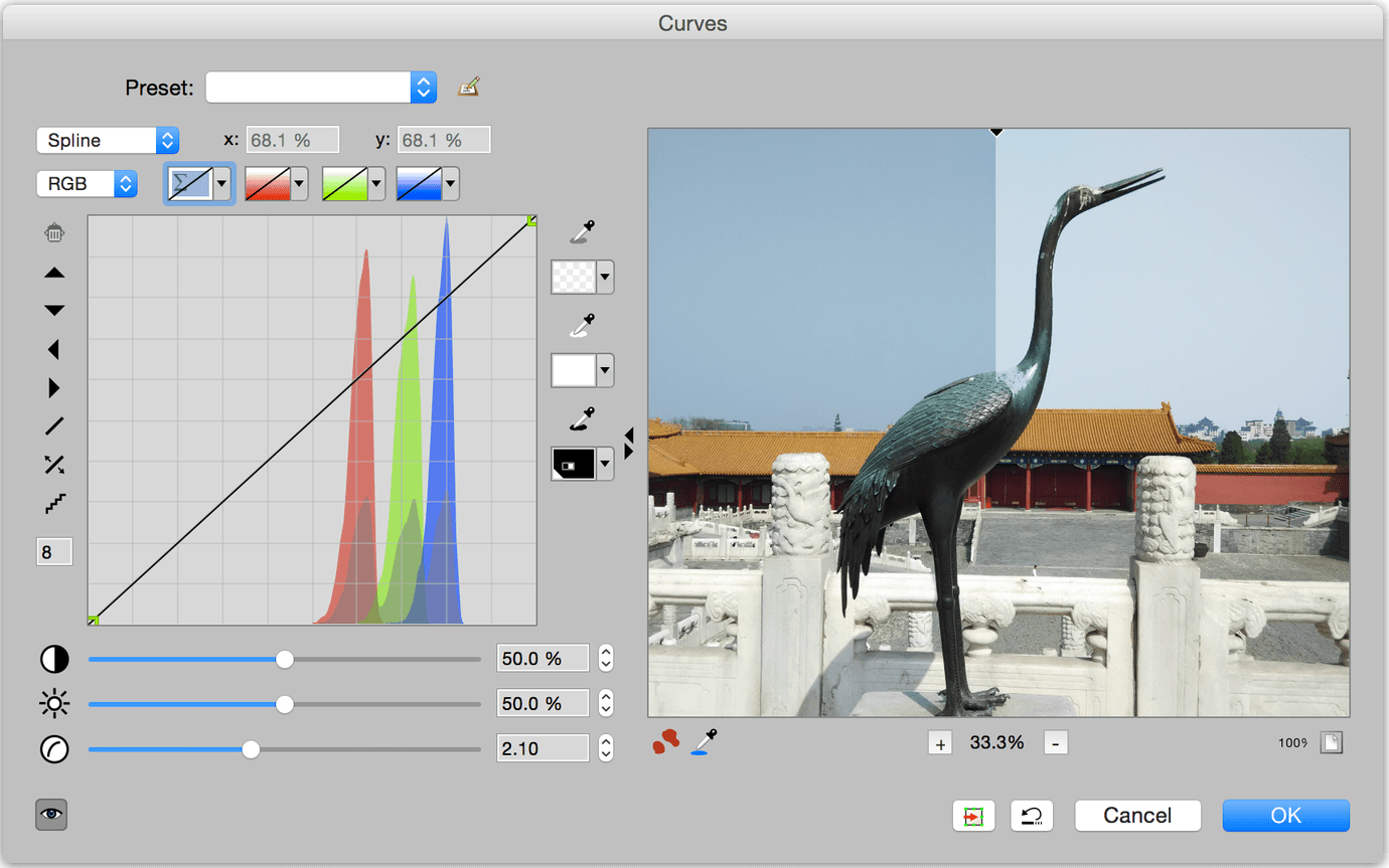 PhotoLine 25.50 for Mac screenshot