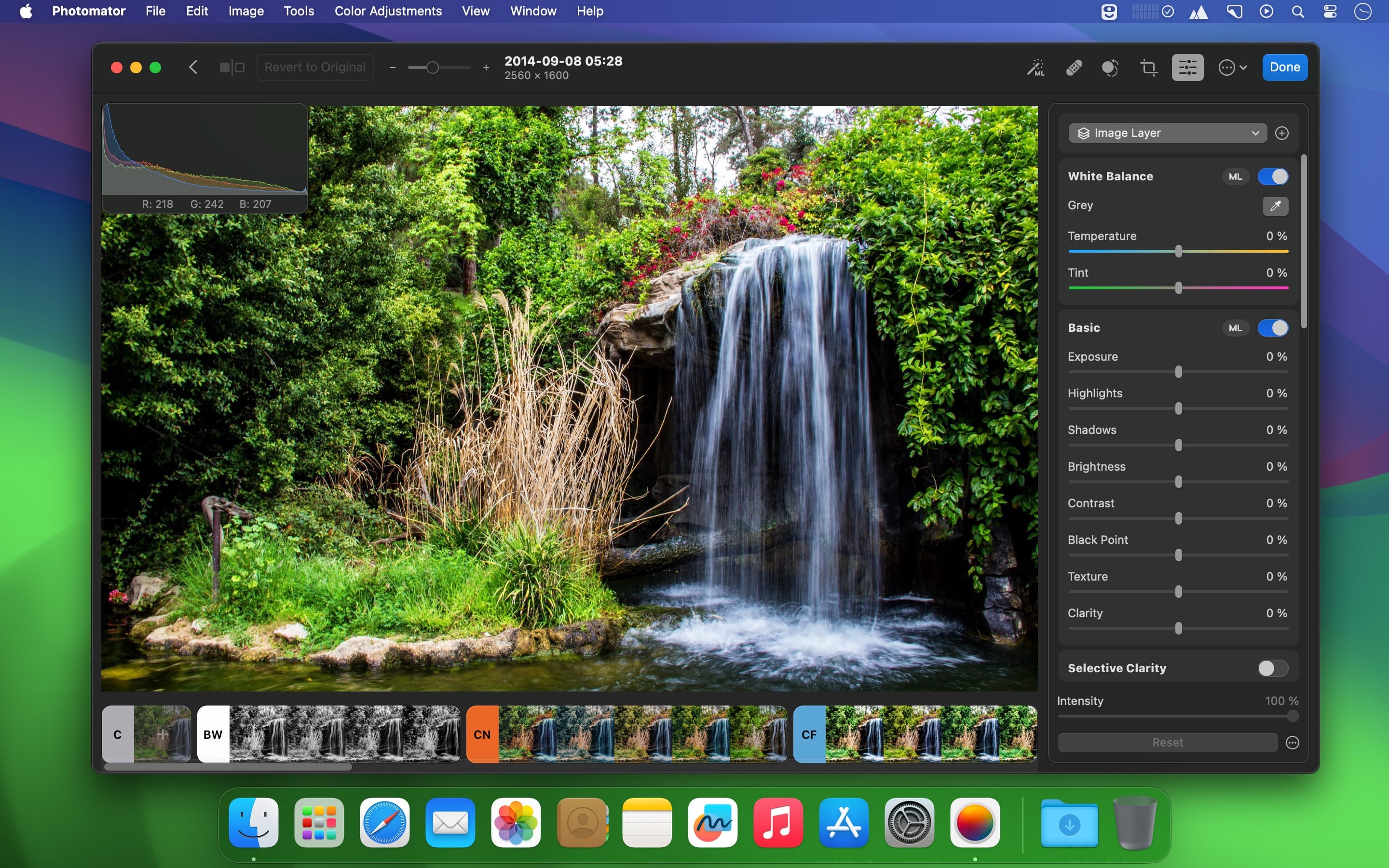 Photomator 3.4.12 for Mac screenshot
