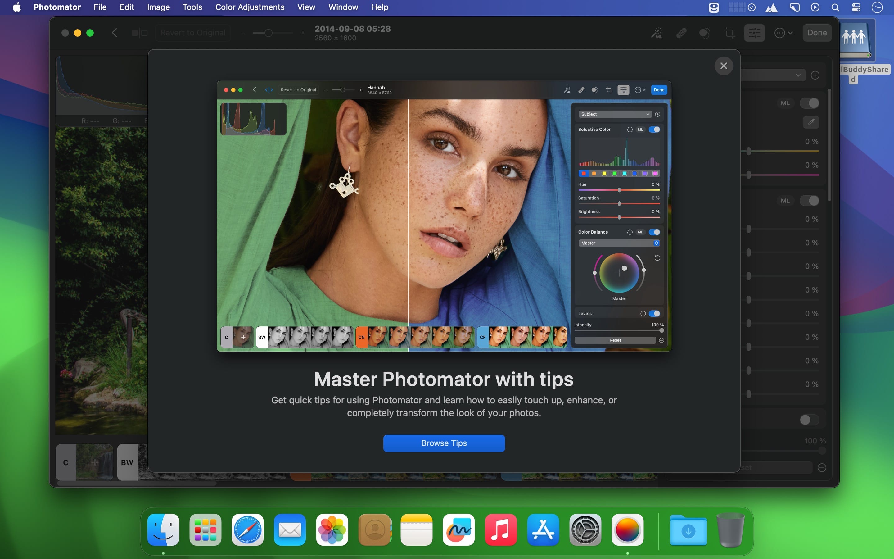 Photomator v3.3.4 for Mac screenshot
