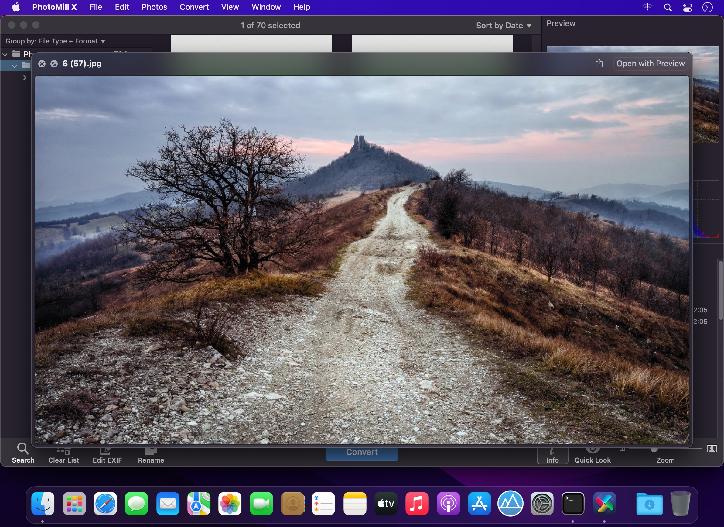 PhotoMill X 2.6.0 for Mac screenshot