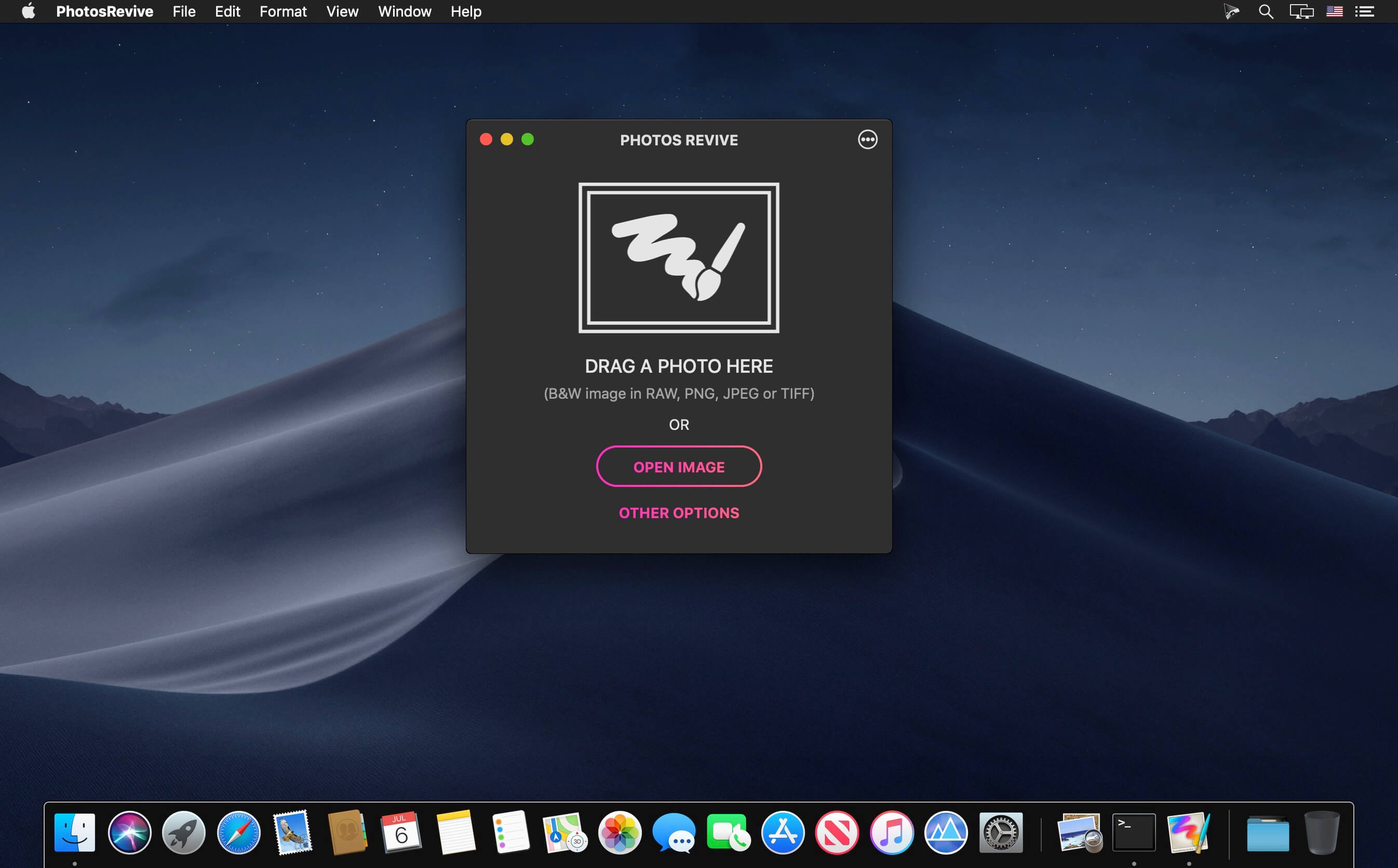 PhotosRevive 2.0.1 for Mac screenshot