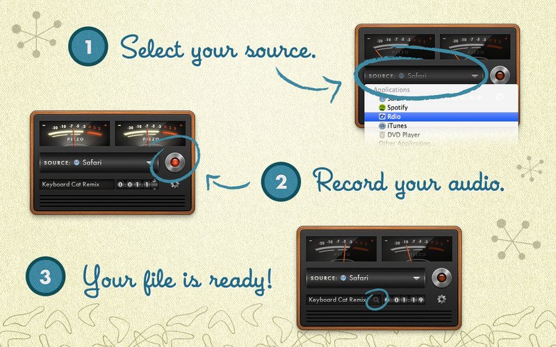 Piezo 1.9.5 for Mac screenshot