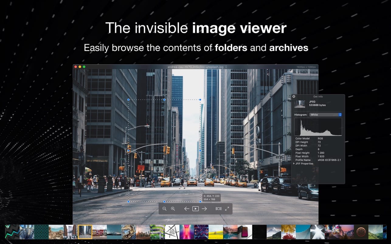 Pixea Plus 8.0 for Mac screenshot