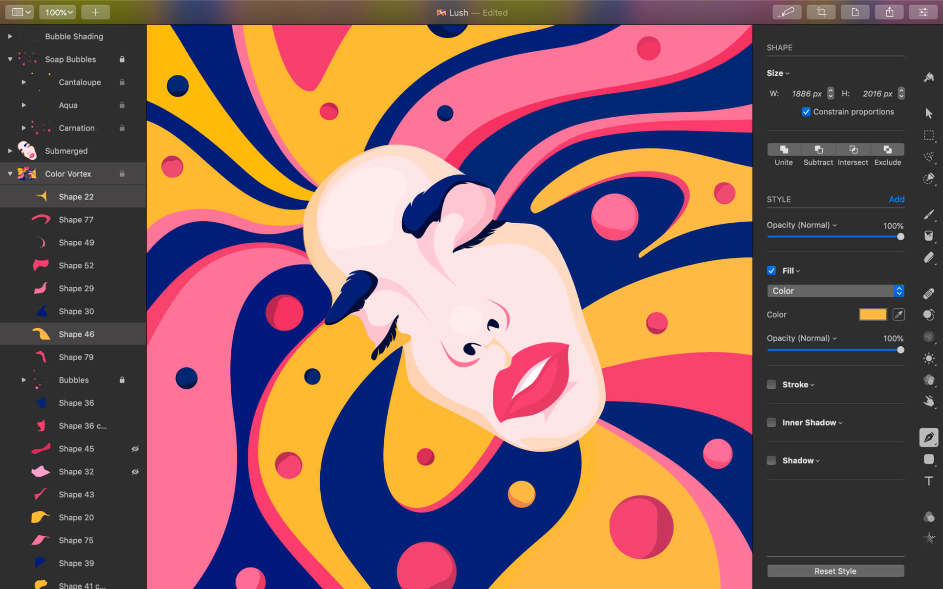 Pixelmator Pro 3.5.9 for Mac screenshot