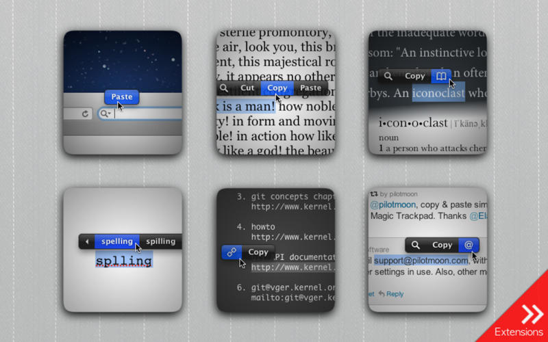 PopClip 2024.3.1 for Mac screenshot
