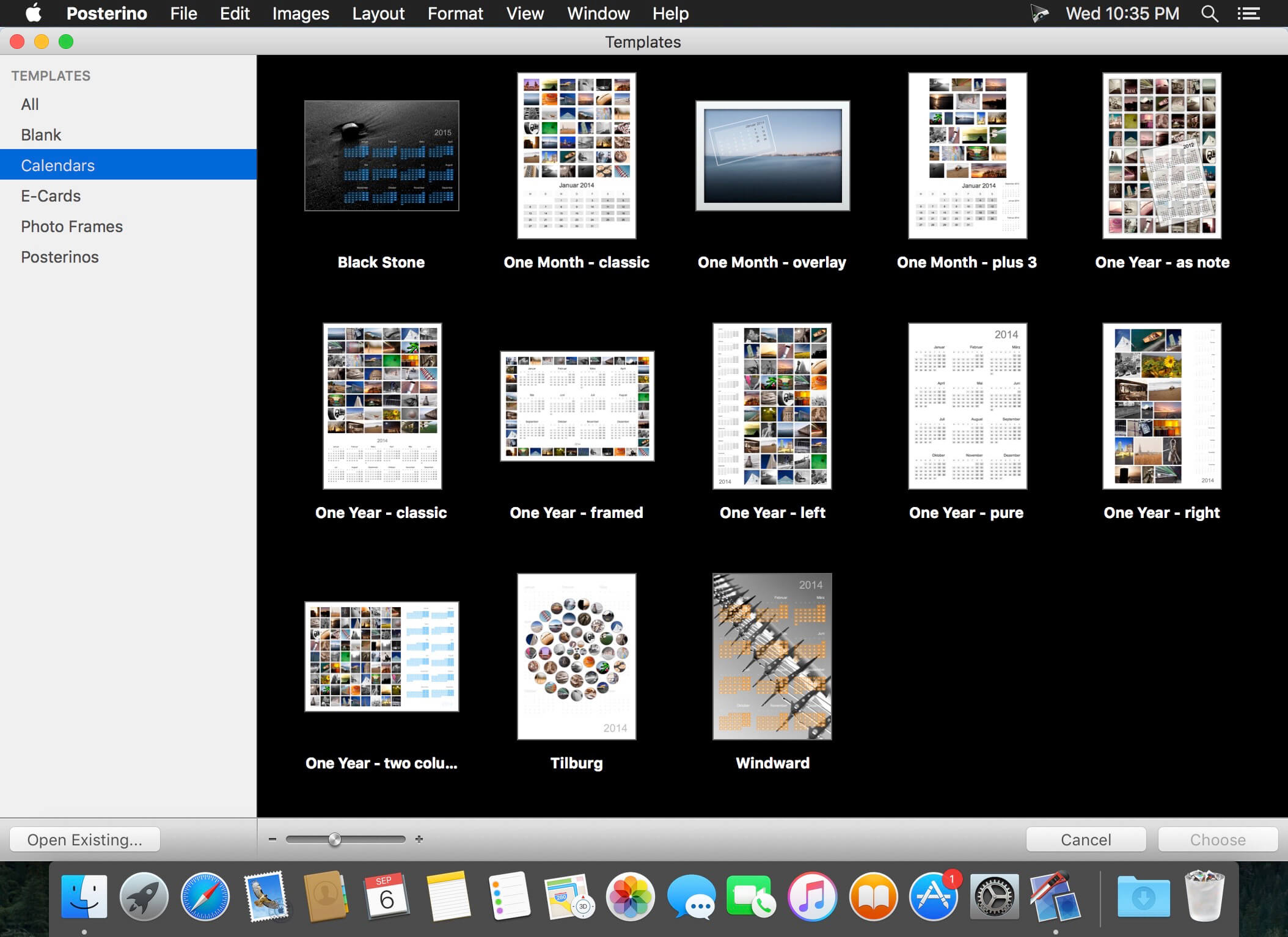 Posterino 3.10.4 for Mac screenshot