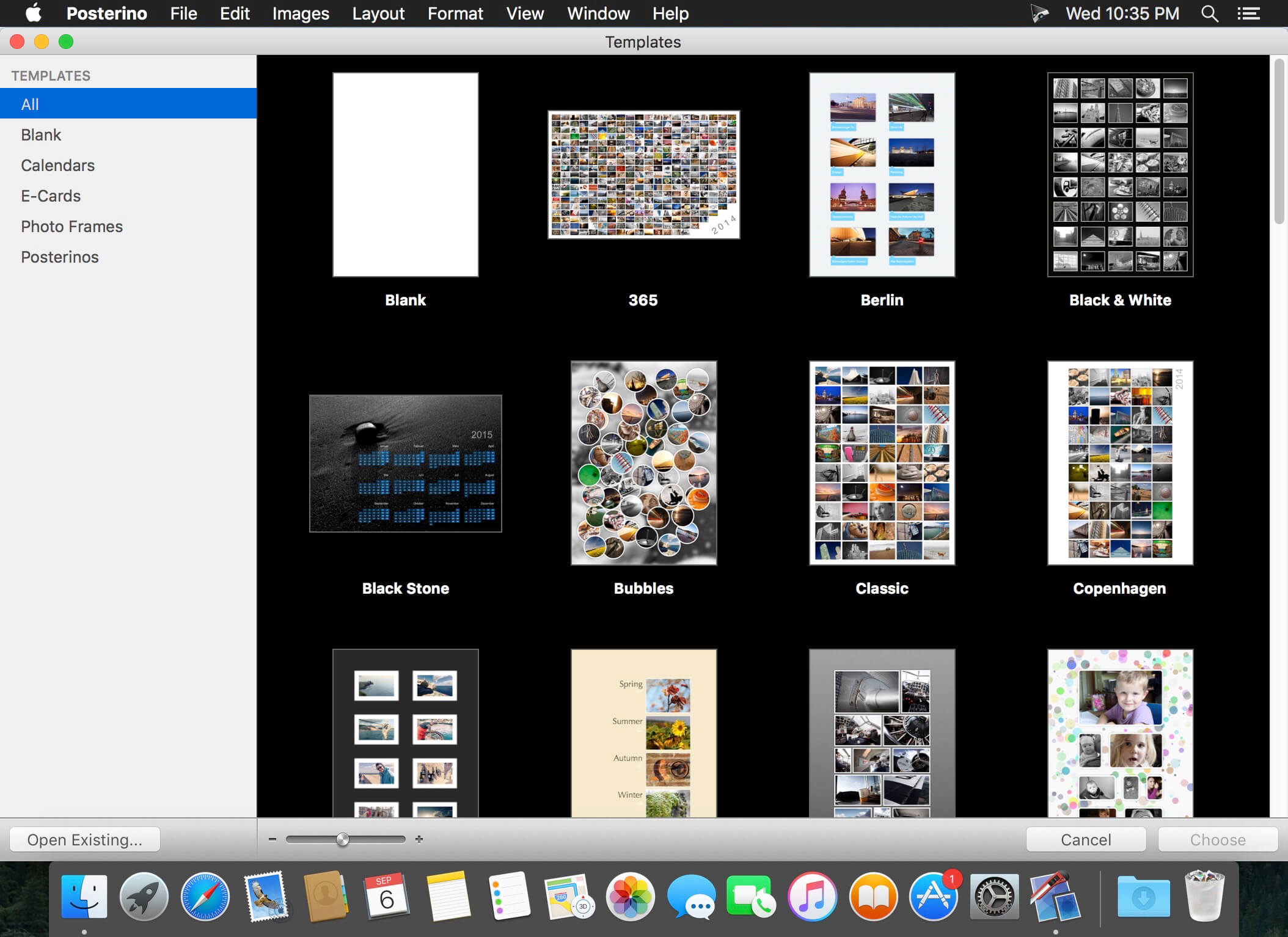 Posterino 3.11 for Mac screenshot