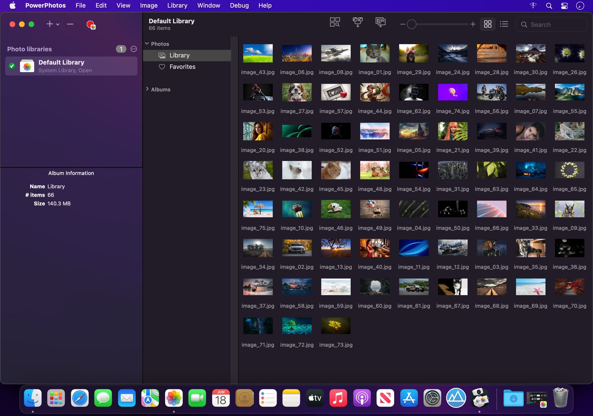 PowerPhotos 2.5.7 for Mac screenshot