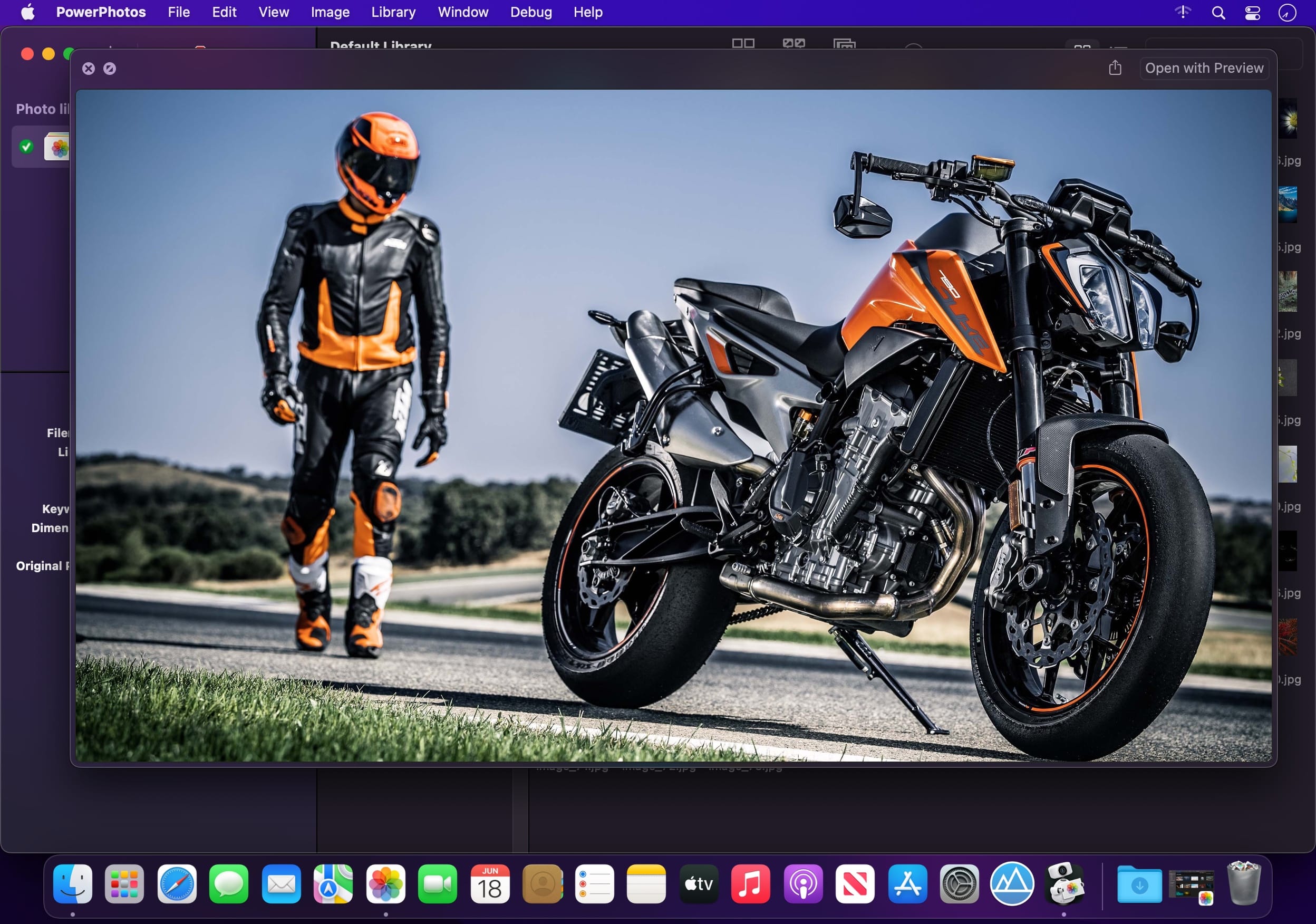PowerPhotos 2.7.2 for Mac screenshot