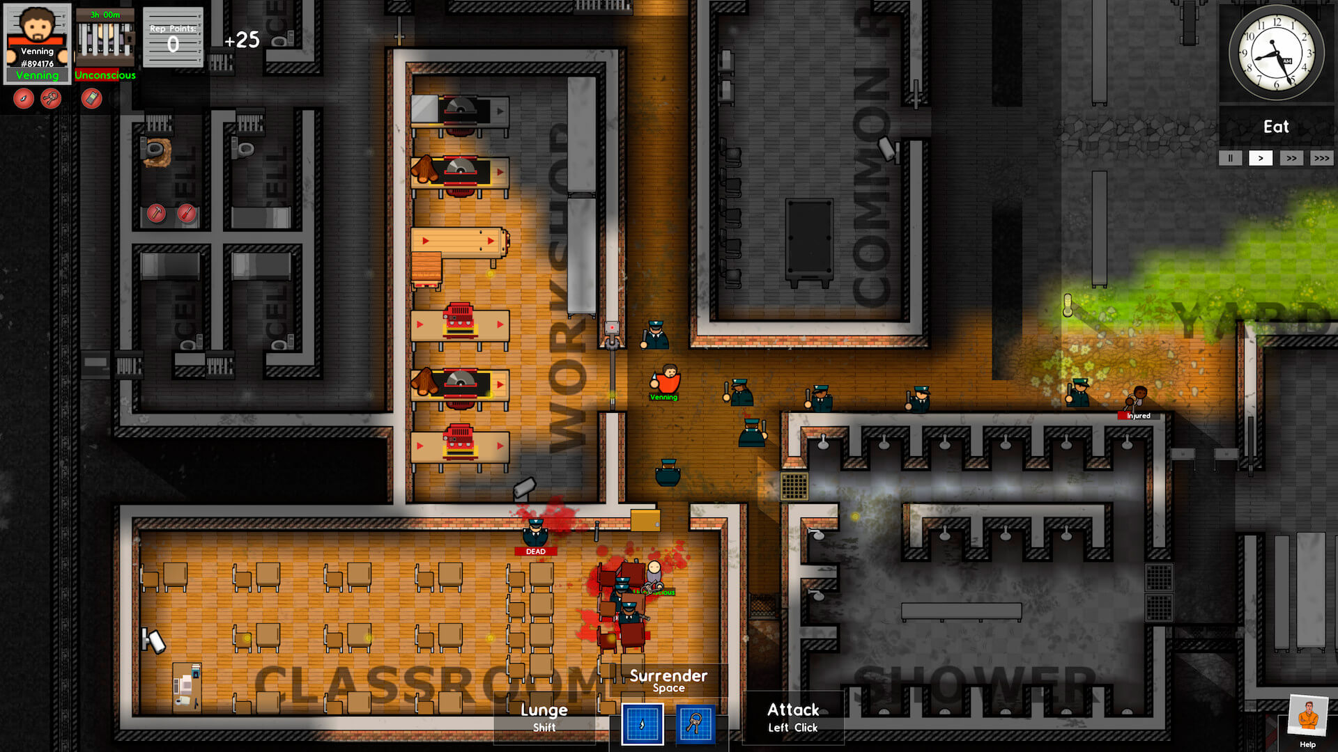 Prison Architect the slammer 1.0 for Mac screenshot