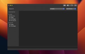 ProFind 1.38 for Mac screenshot
