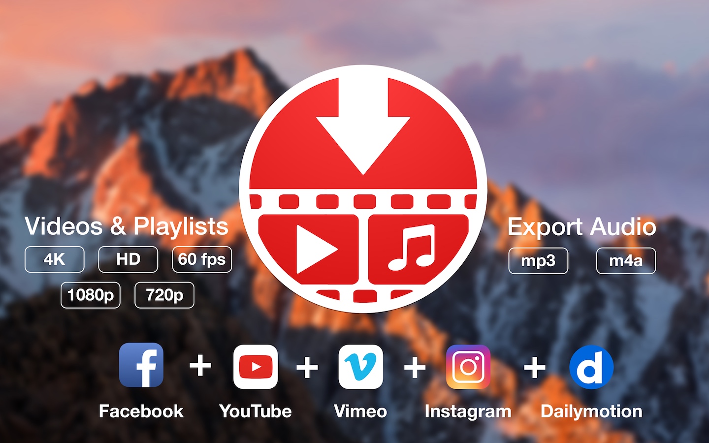 PullTube 1.8.5.40 for Mac screenshot