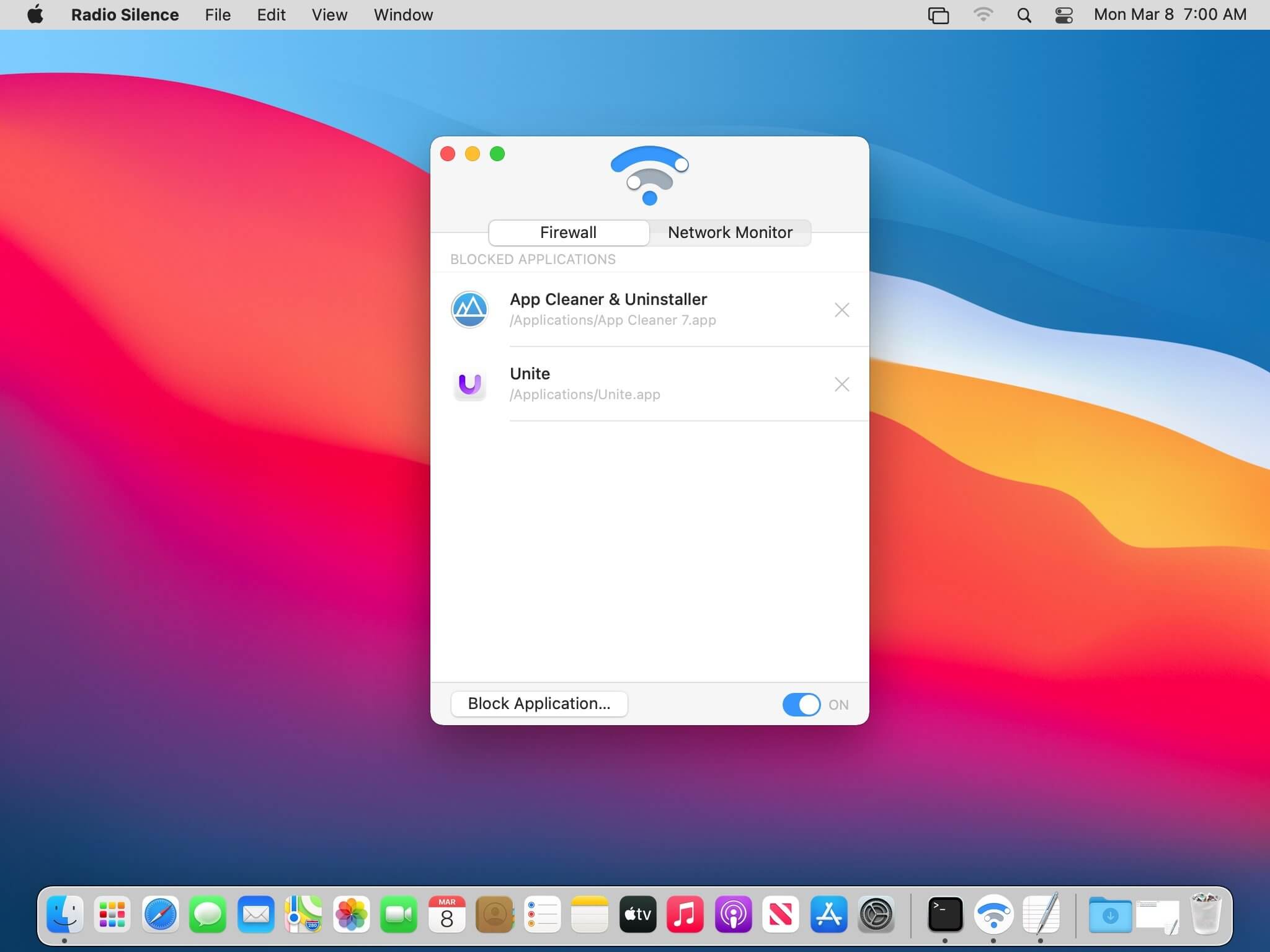 Radio Silence 3.3 for Mac screenshot
