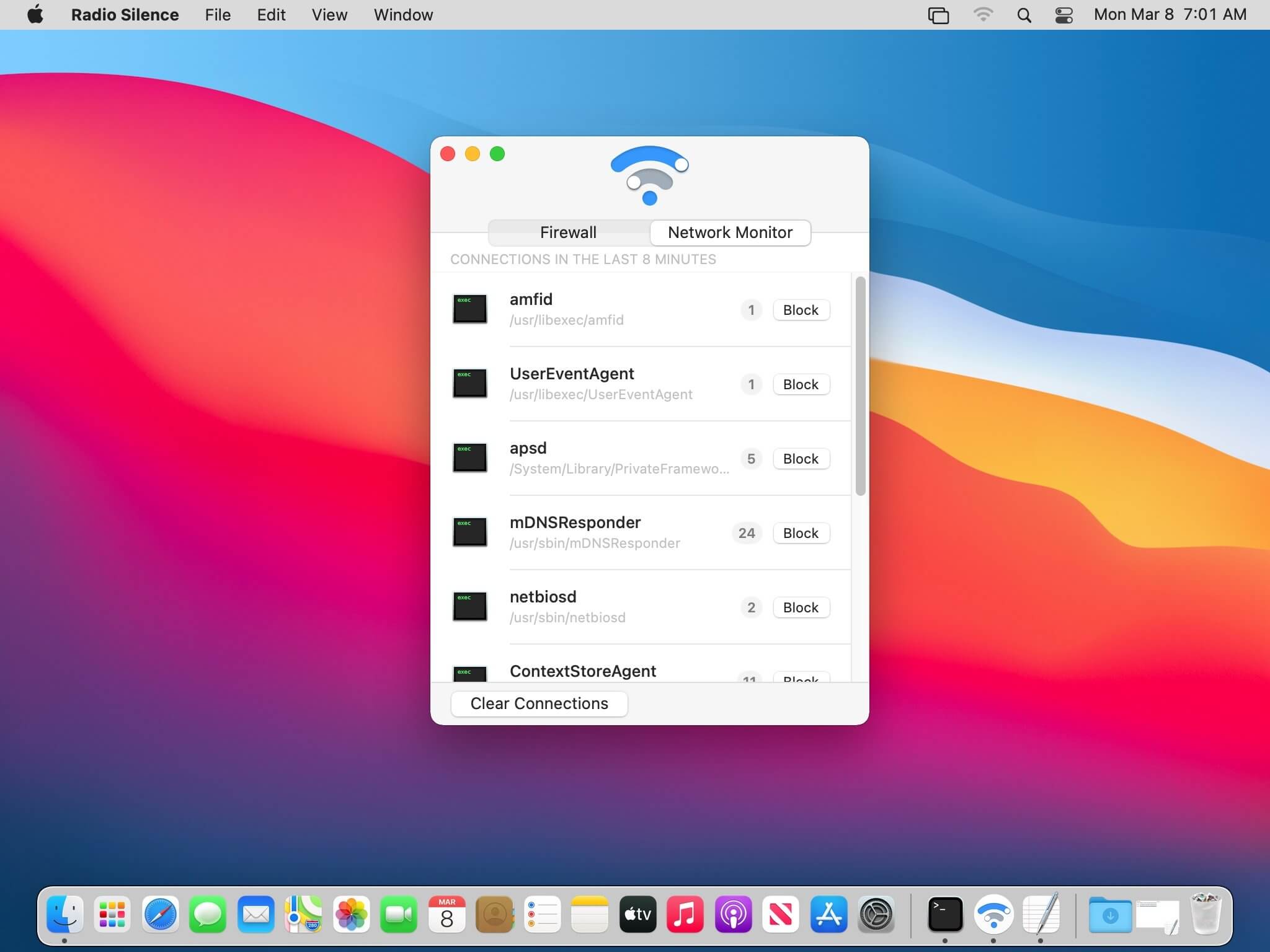 Radio Silence 3.3 for Mac screenshot