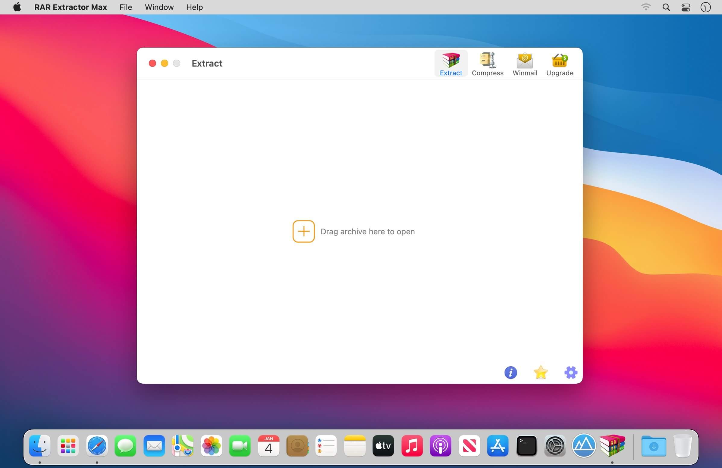 RAR Extractor Max – Unzip 7.6.0 for Mac screenshot